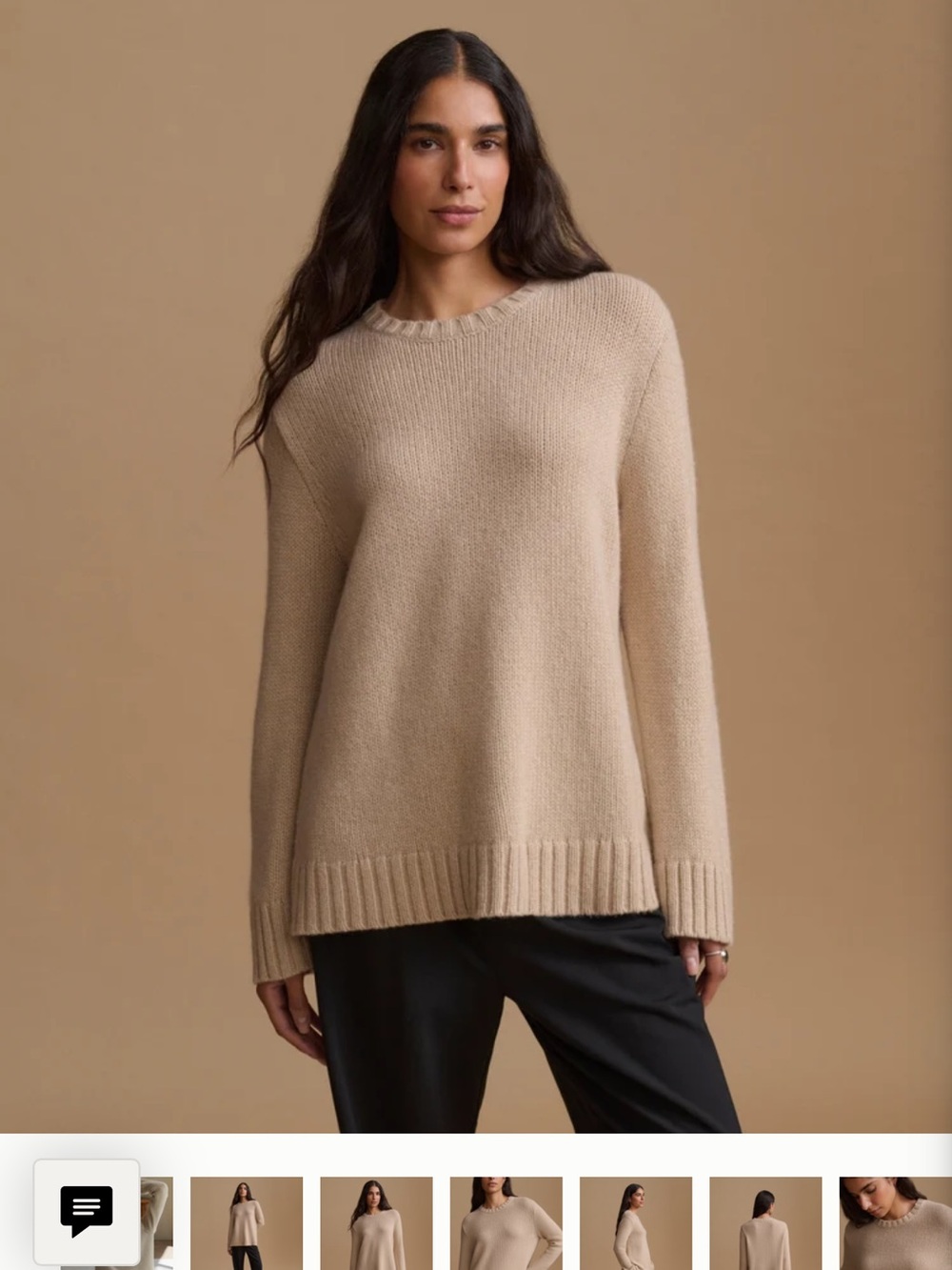 Jenni Kayne Amelia Crewneck Sweater